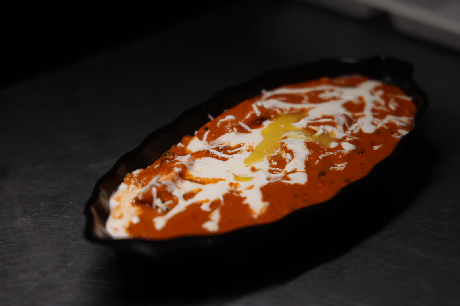 Paneer Lababdar in rich tomato gravy